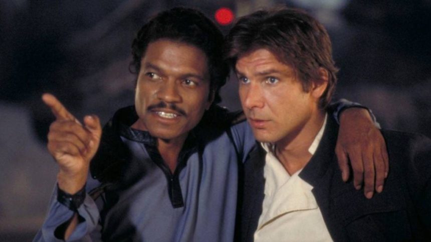 Donald Glover lett a fiatal Lando Calrissian a Han Solo filmben