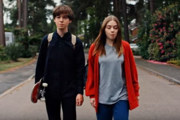 Netflix sorozatajánló: End of the f***ing world