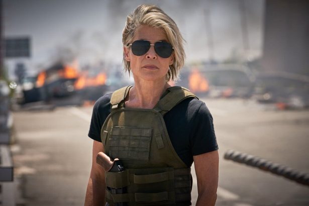 Bemutatták a Terminátor: Sötét végzet első teaser poszterét 14 Linda Hamilton Sarah Connor