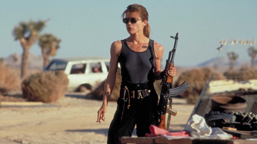 Linda Hamilton újra feltűnt a Terminátor 6 forgatásán 11 Linda Hamilton újra feltűnt a Terminátor 6 forgatásán