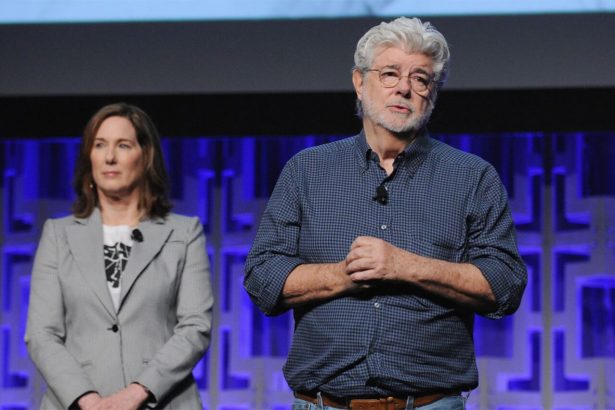 Kathleen Kennedy reagált George Lucas kijelentésére, hogy mennyire csalódott az új trilógiában 30 George Lucas Kathleen Kennedy