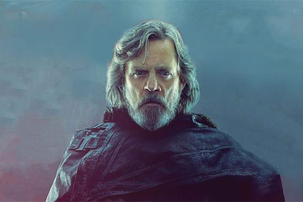 Luke Skywalker, mint fedőfiú a Star Wars: Az utolsó Jedik borítóján 18 Luke Skywalker, mint fedőfiú a Star Wars: Az utolsó Jedik borítóján