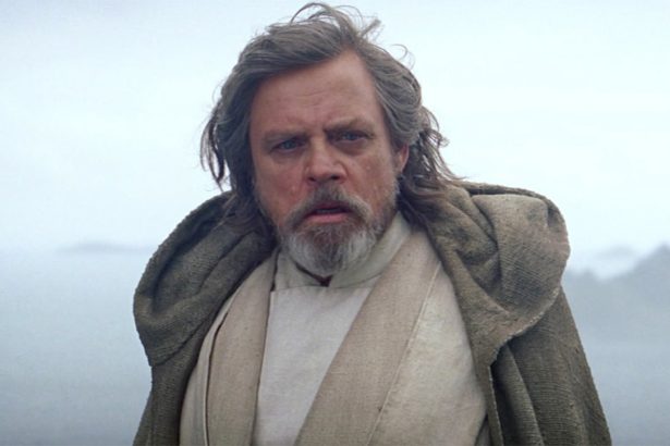 Luke Skywalkerről egy kulisszák mögött kép a Star Wars: Az ébredő Erő tervezéséről