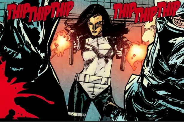 Madame Masque lehet a Sólyomszem Disney+ sorozat egyik főellensége 24 Madame Masque lehet a Sólyomszem Disney+ sorozat egyik főellensége