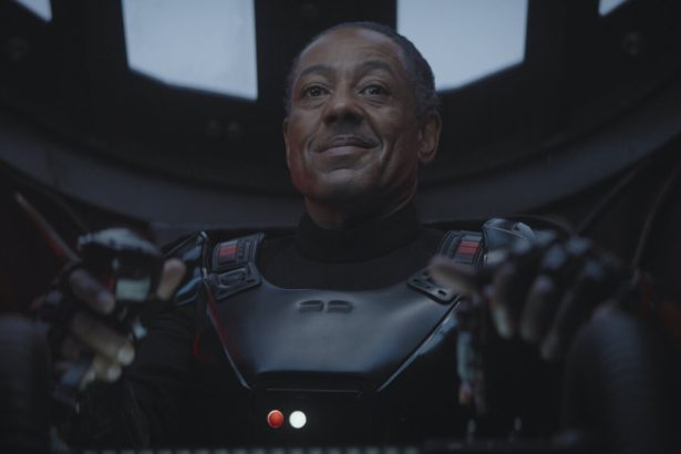 A The Mandalorian legutóbbi posztere Giancarlo Esposito karakterére koncentrál 30 A Mandalóri
