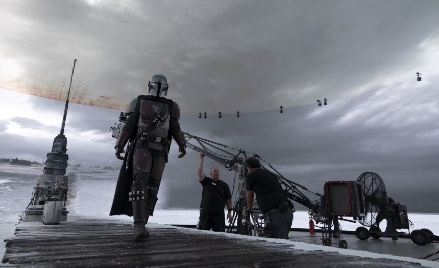 Már a The Batman is a The Mandalorian egyedülálló vizuális effektusait használja 11 A Mandalóri
