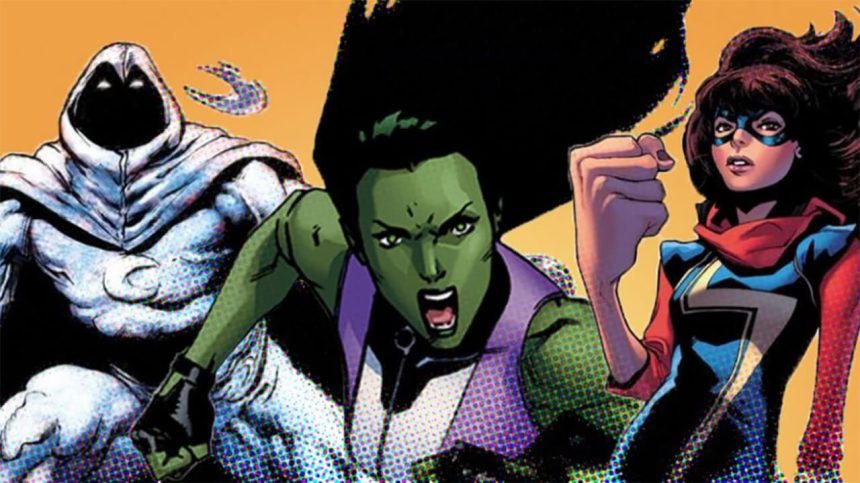 A Holdlovag, Mr. Marvel és She-Hulk saját sorozataik után a filmekben is szerephez jutnak 11 Marvel