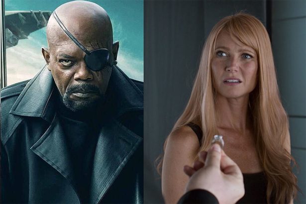 Gwyneth Paltrow nem tudta, hogy Samuel L. Jackson szerepelt Marvel-filmben 16 Nick Fury és Pepper Potts
