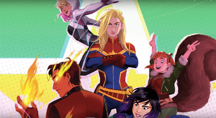 A Marvel Studios a Titkos Harcosok projekt feldolgozásán dolgozik, ami akár film vagy sorozat is lehet 11 Titkos Harcosok