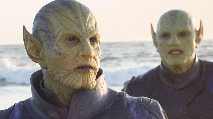 A Skrullok eredetileg sokkal félelmetesebbek lettek volna a Marvel Kapitányban 11 Skrull