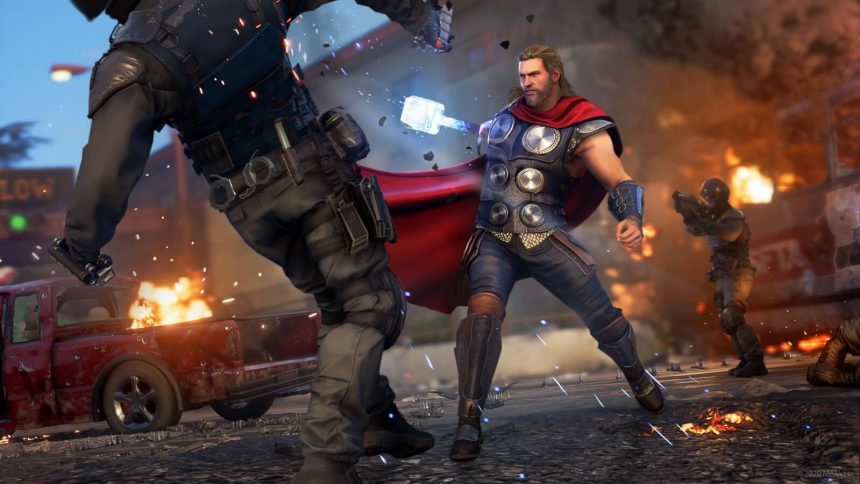 Befutott a Marvel's Avengers utolsó előzetese