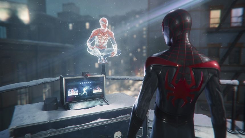 További információk jelentek meg a Spider-Man 2-ről 11 Marvel's Spider-Man: Miles Morales
