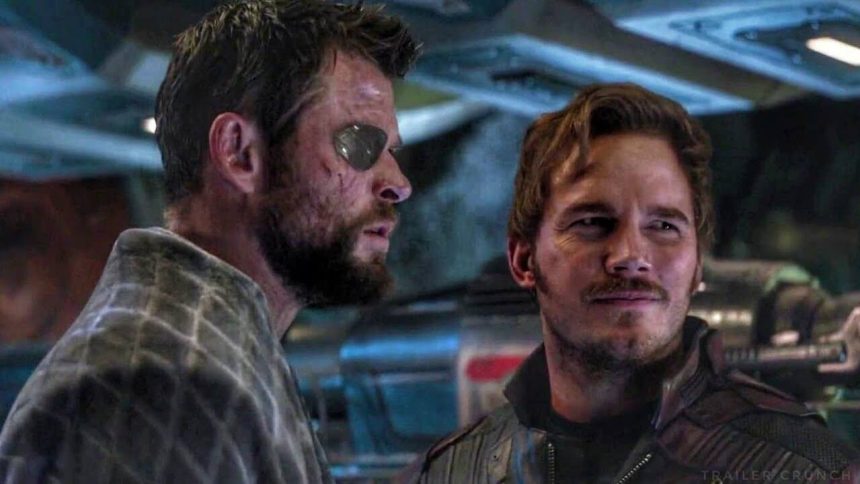 Chris Hemsworth keményen készül a Thor: Love and Thunder forgatására, és természetesen Chris Pratt sem hagyta szó nélkül 11 Thor Űrlord
