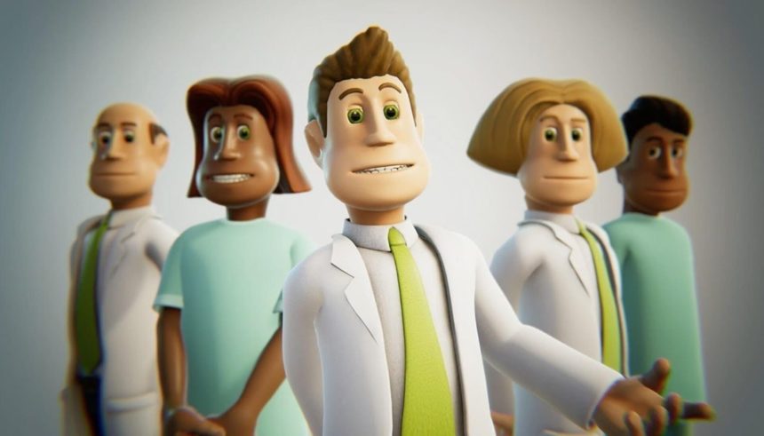JÁTÉKTESZT: Two Point Hospital