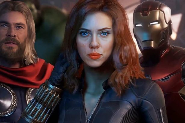 Íme a Marvel's Avengers a filmekből ismert színészekkel 20 Íme a Marvel's Avengers a filmekből ismert színészekkel