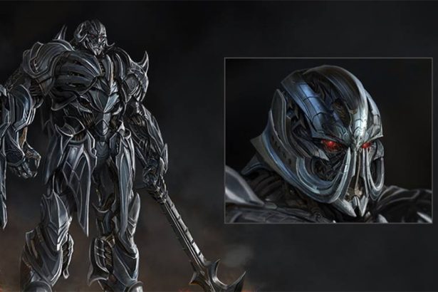 Megatron is felfedte új külsejét a Transformers 5-ből