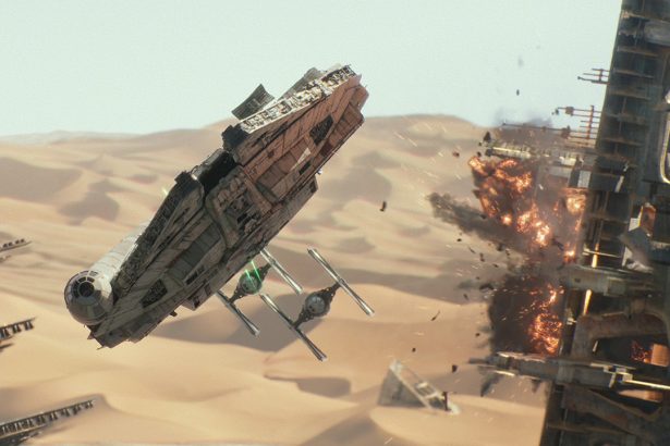 A Han Solo-filmben kapunk egy vadonatúj Millennium Falcont