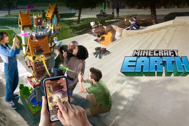 Kiterjesztett valóságos mobil Minecraft spin-off érkezik