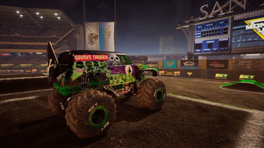 Végre zúznak a Monster Jam Steel Titans hatalmas fenevadjai