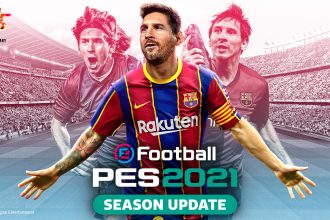 TESZT: eFootball PES 2021 Season Update