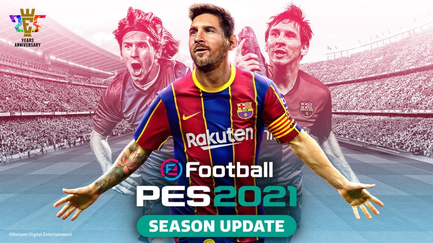 TESZT: eFootball PES 2021 Season Update 11 TESZT: eFootball PES 2021 Season Update