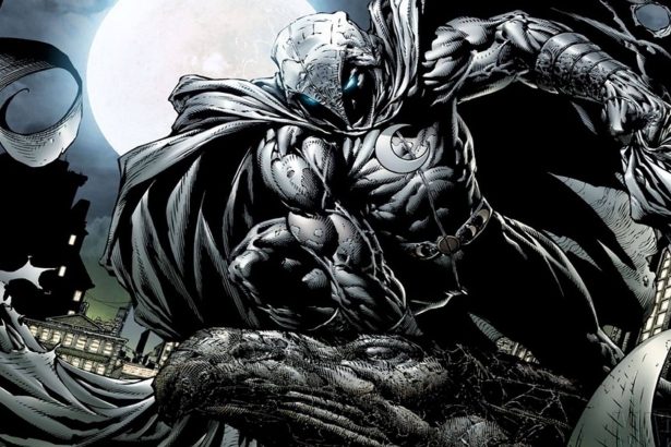 A Moon Knight kiszivárgott forgatási fotói után itt egy koncepciós rajz, ami még részletesebben bemutatja az antihőst 24 Moon Knight
