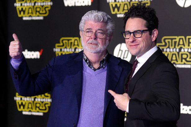 George Lucas is vendégszerepelt a Star Wars: Skywalker korában 26 George Lucas