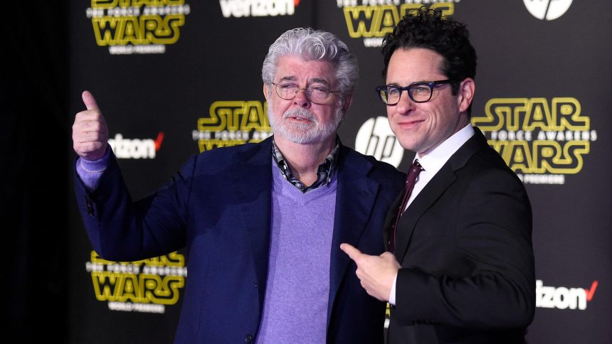 George Lucas is vendégszerepelt a Star Wars: Skywalker korában 11 George Lucas