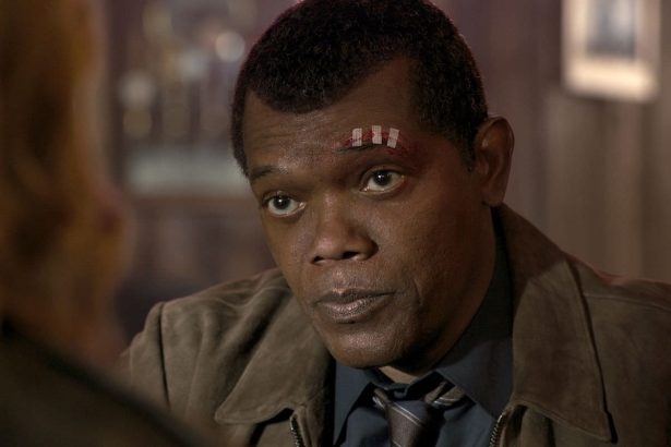 Nick Fury a Marvel Kapitányban veszti el bal szemét?