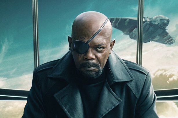 Samuel L. Jackson kifakadt a Pókember: Idegenben poszterén rosszul feltűntetett Nick Fury miatt 18 Nick Fury