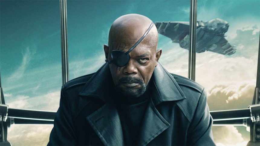 Samuel L. Jackson kifakadt a Pókember: Idegenben poszterén rosszul feltűntetett Nick Fury miatt 11 Nick Fury