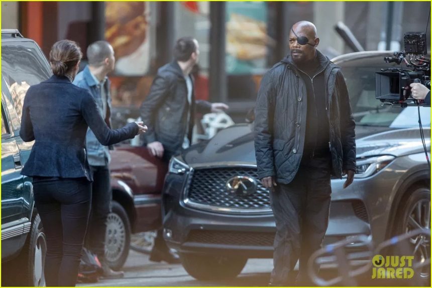 Nick Fury és Maria Hill szerepét megerősítették a Pókember folytatásban 11 Nick Fury Maria Hill