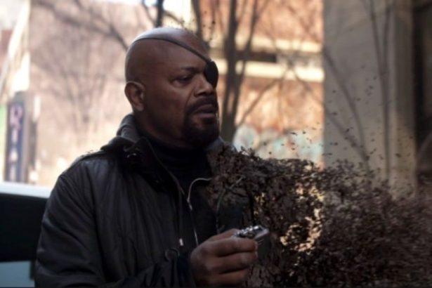 Nick Fury és Maria Hill ezzel a karakterrel találkozott volna a Végtelen háborúban 16 Nick Fury Végtelen háború