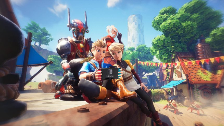 TESZT: Oceanhorn 2: Knights of the Lost Realm 11 TESZT: Oceanhorn 2: Knights of the Lost Realm