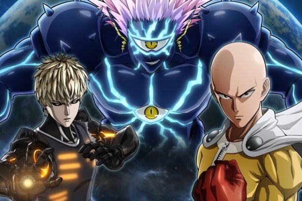 Végre itt a One Punch Man előzetes