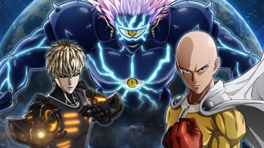 Végre itt a One Punch Man előzetes