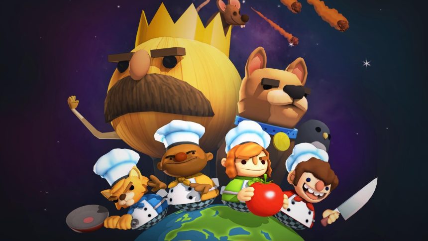 Online multiplayerrel érkezik nextgen gépekre az Overcooked