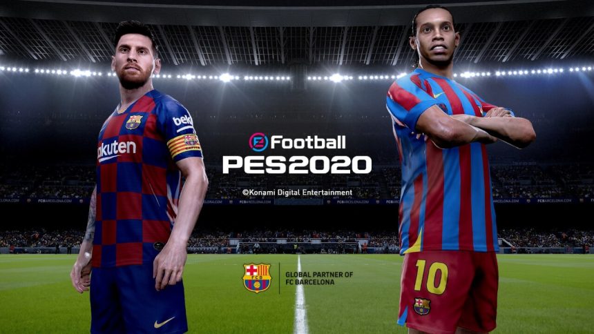 Megjelent a eFootball PES 2020