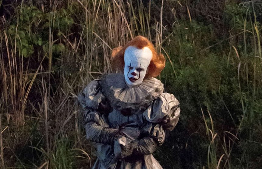 Sok új fotó szivárgott ki Pennywise bohócról az Az második rész forgatásáról 11 Pennywise