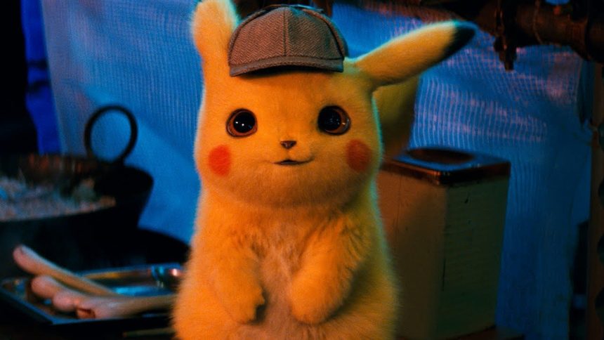 KRITIKA: Pokémon - Pikachu, a detektív 11 Pokémon - Pikachu, a detektív