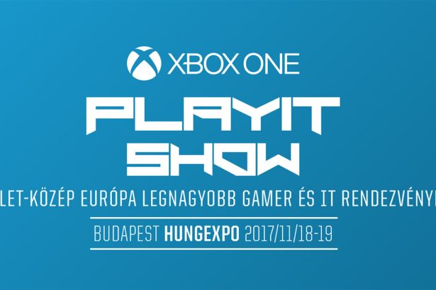 A régió legnagyobb bulija az Xbox One PlayIT, hétvégén a Hungexpóban!