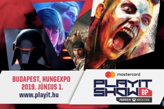 Hétvégén újra PlayIT a Hungexpoban! 23 Hétvégén újra PlayIT a Hungexpoban!