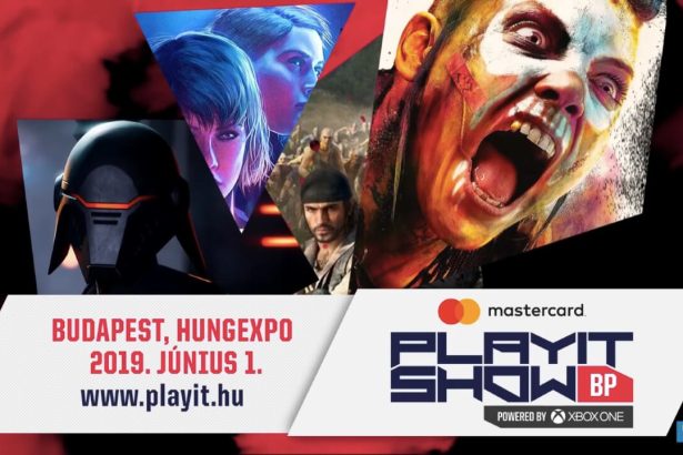 Hétvégén újra PlayIT a Hungexpoban!