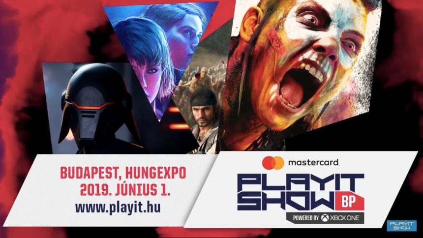 Hétvégén újra PlayIT a Hungexpoban!