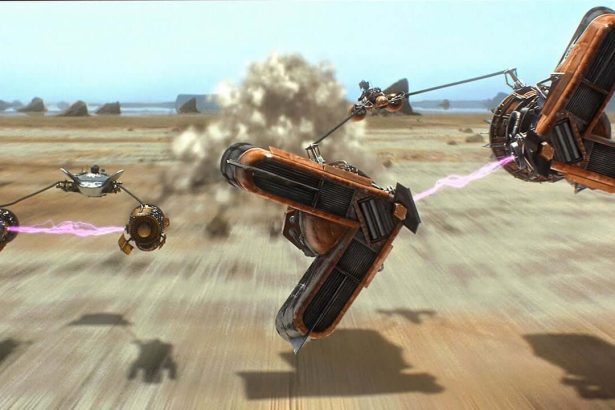 Így néz ki a Star Wars: Episode I Racer Unreal 4 alatt!