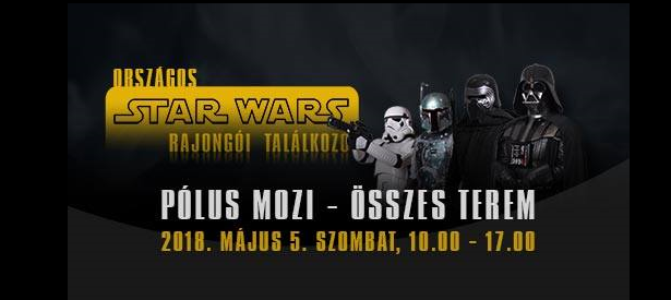 Star Wars találkozó és jótékonykodás egy helyen 24 Star Wars találkozó és jótékonykodás egy helyen