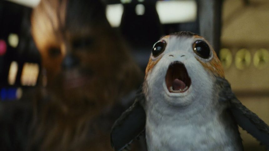 Már neve is van annak a porgnak, ami a Millennium Falcon pilótafülkéjében potyázott 11 Porg