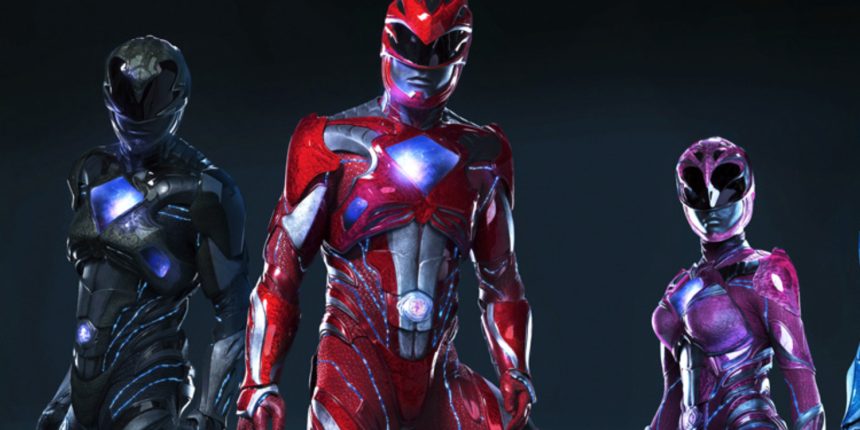 Power Rangers - első plakát + Bryan Cranston