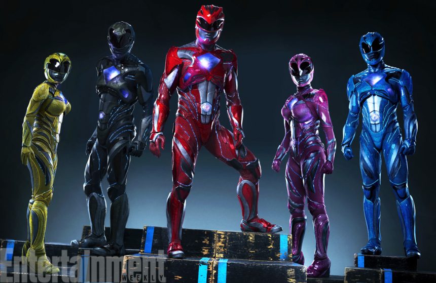 Az új Megazord játékfigura brutálisan jól néz ki, talán ilyen lesz a Power Rangersben is?