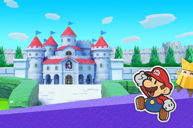 Tíz percen át nézhető a Paper Mario: The Origami King